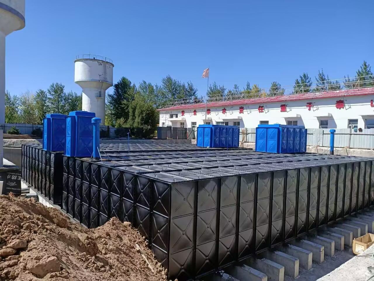 Na jakie problemy należy zwrócić uwagę podczas spawania zbiorników na wodę BDF?