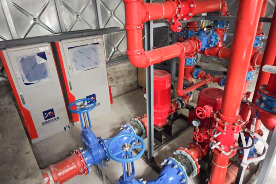 Jakie uszkodzenia mogą wystąpić podczas działania zintegrowanego sprzętu zintegrowanego systemu pompy typu pudełka?